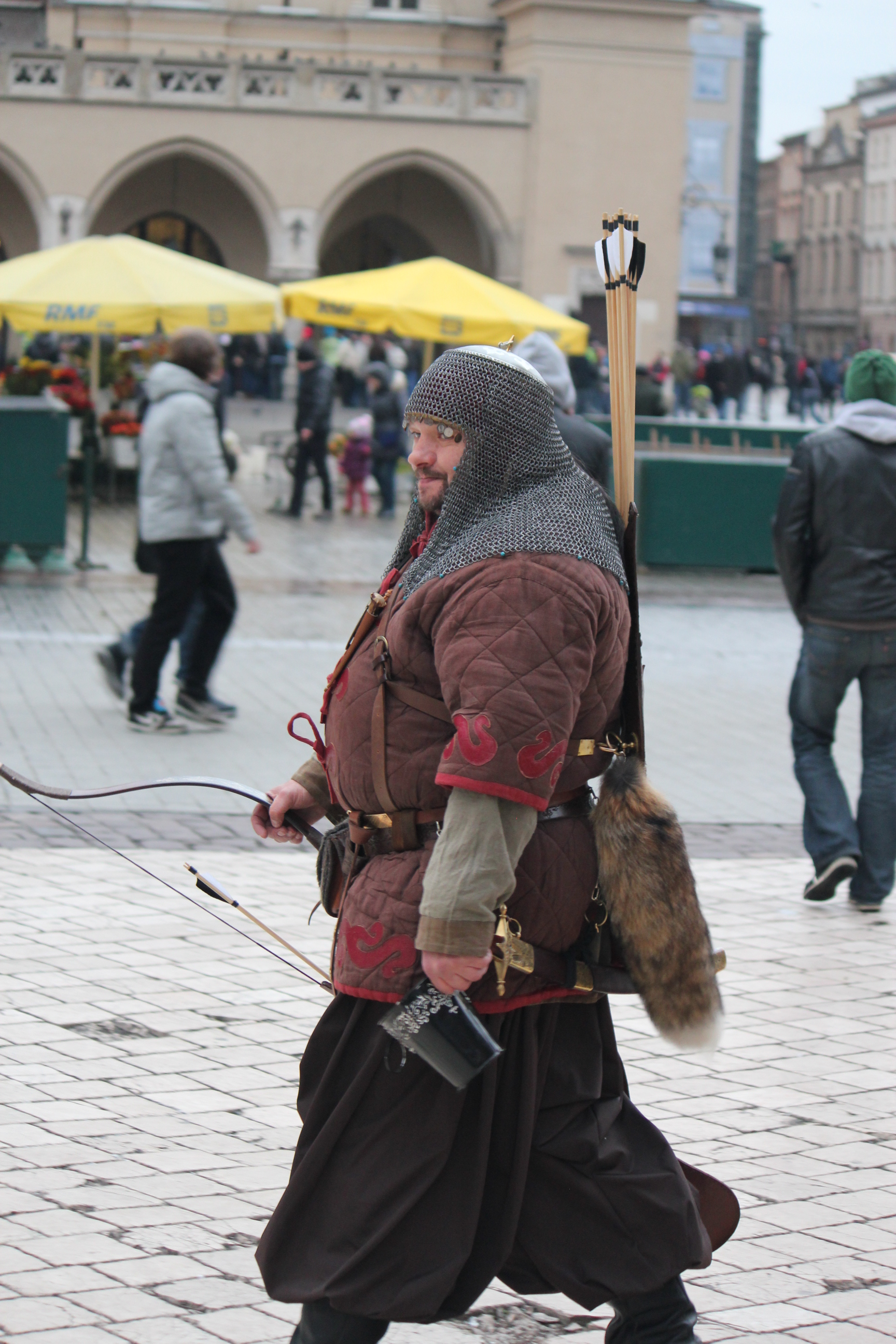 Squire; Krakow, Poland; 2011