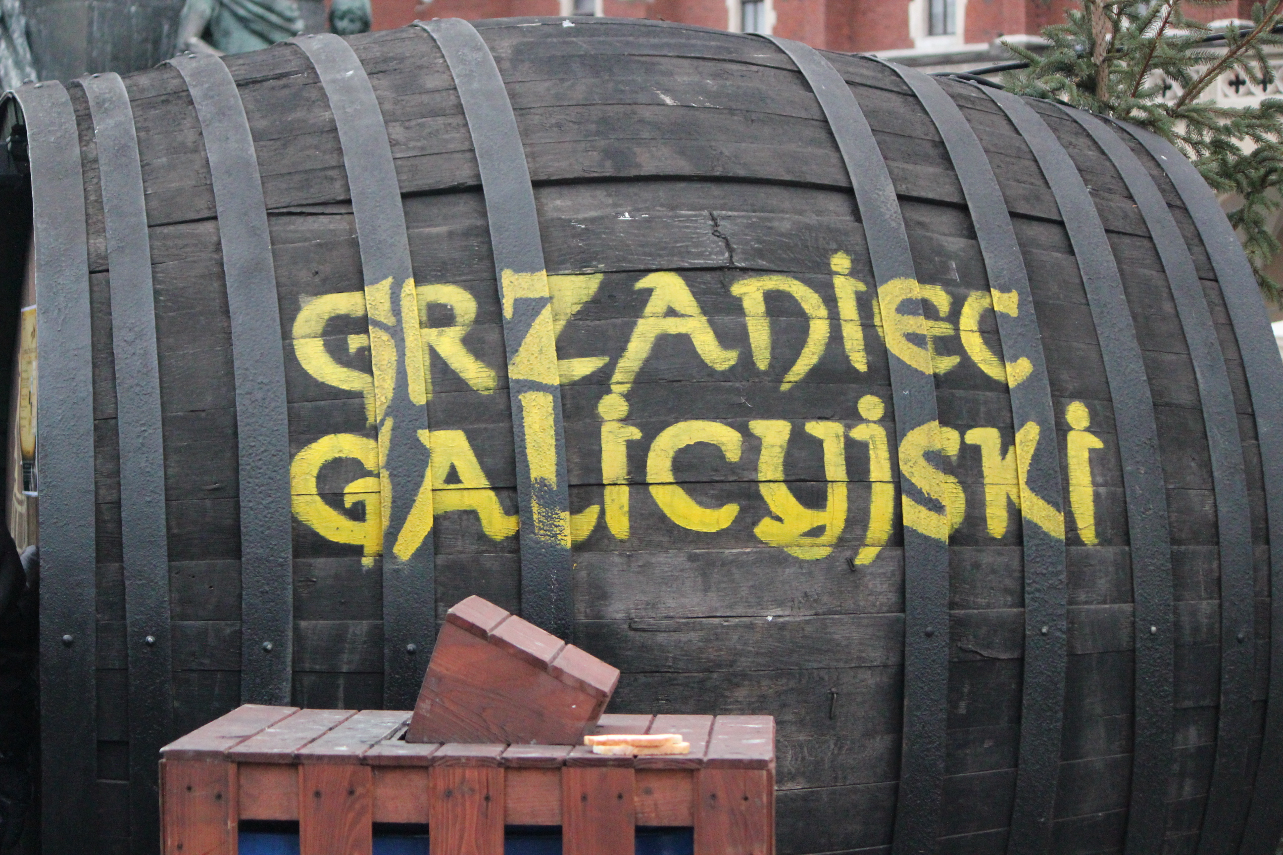 Barrel; Krakow, Poland; 2011