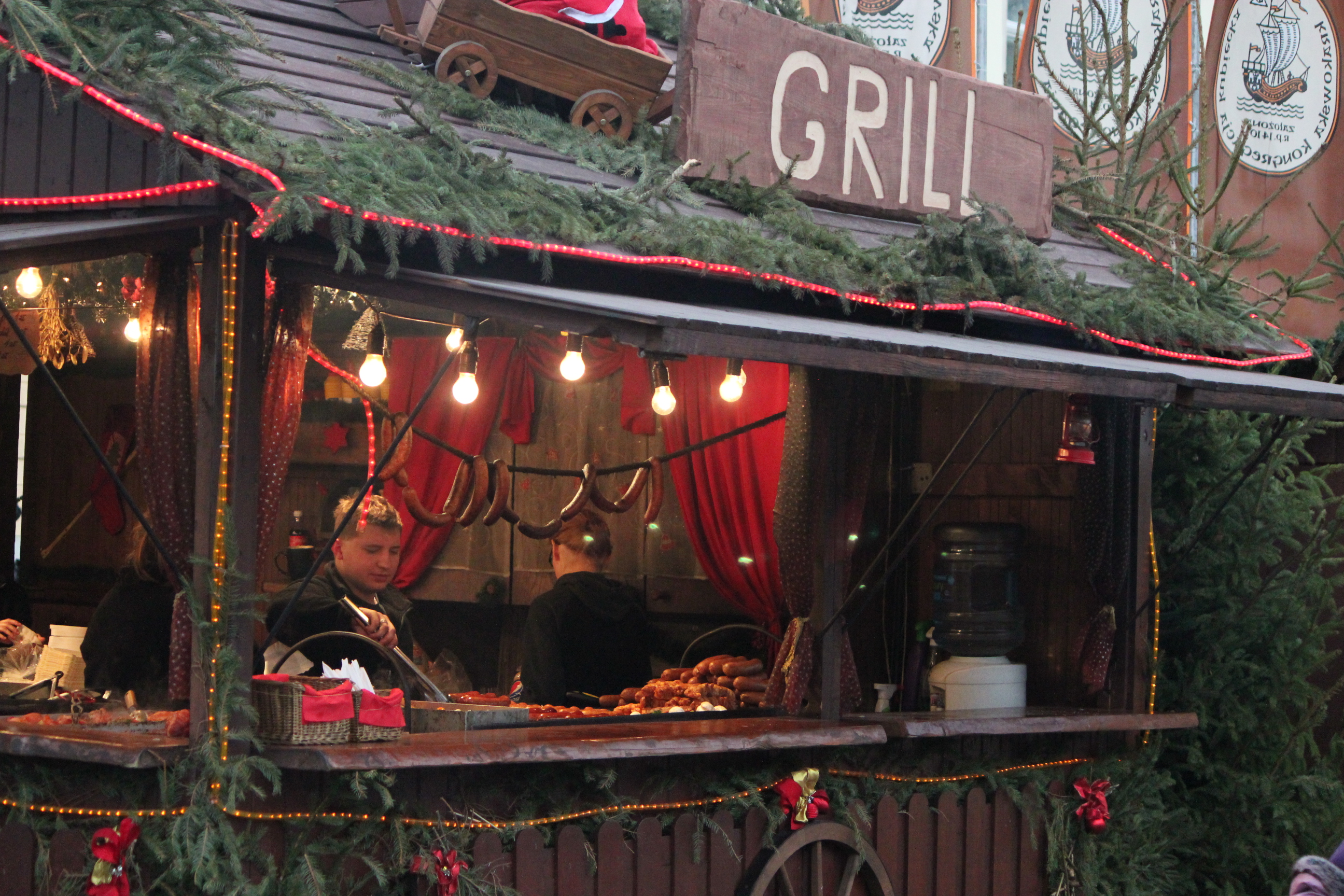 Grill; Krakow, Poland; 2011