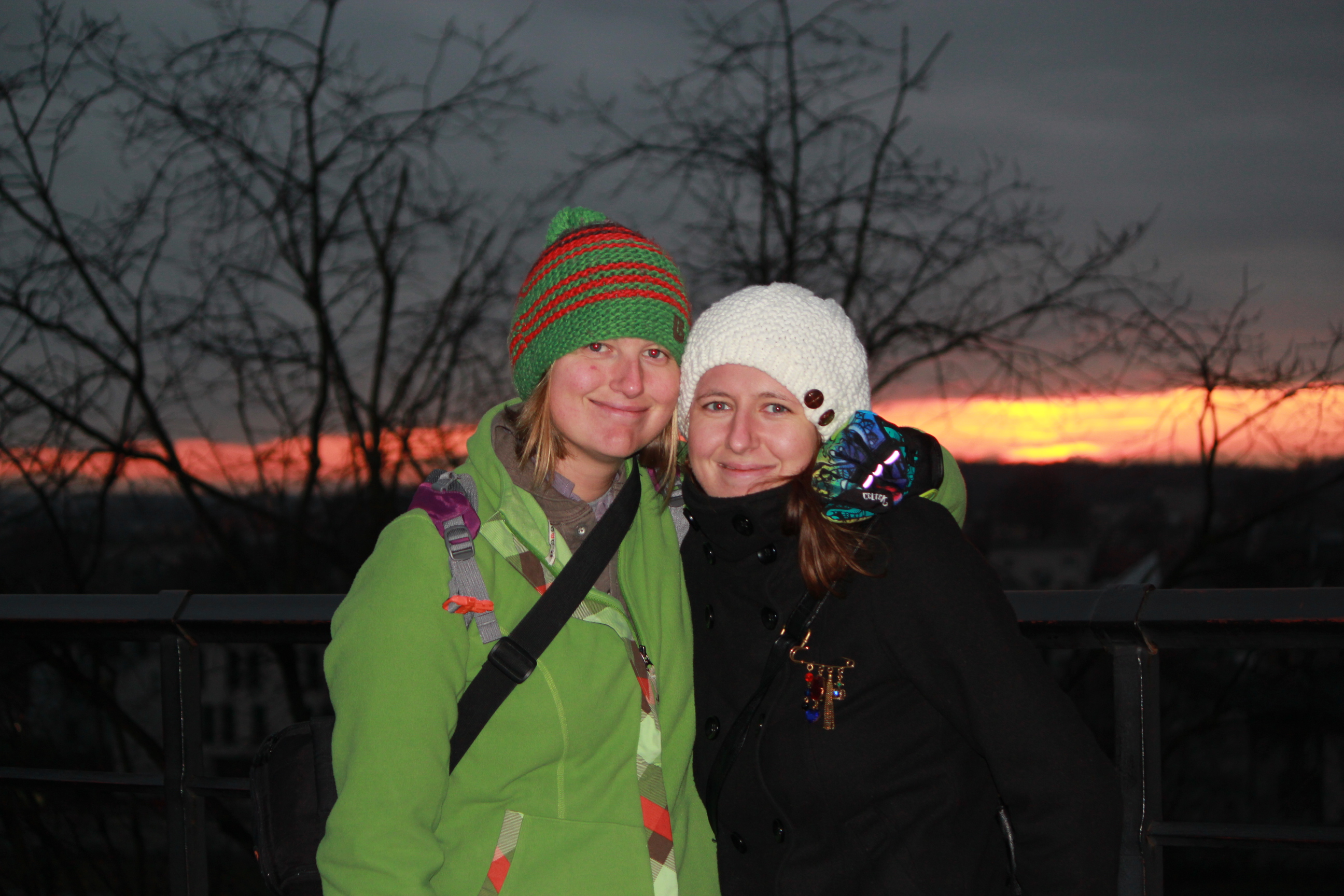 Beata and I; Krakow, Poland; 2011