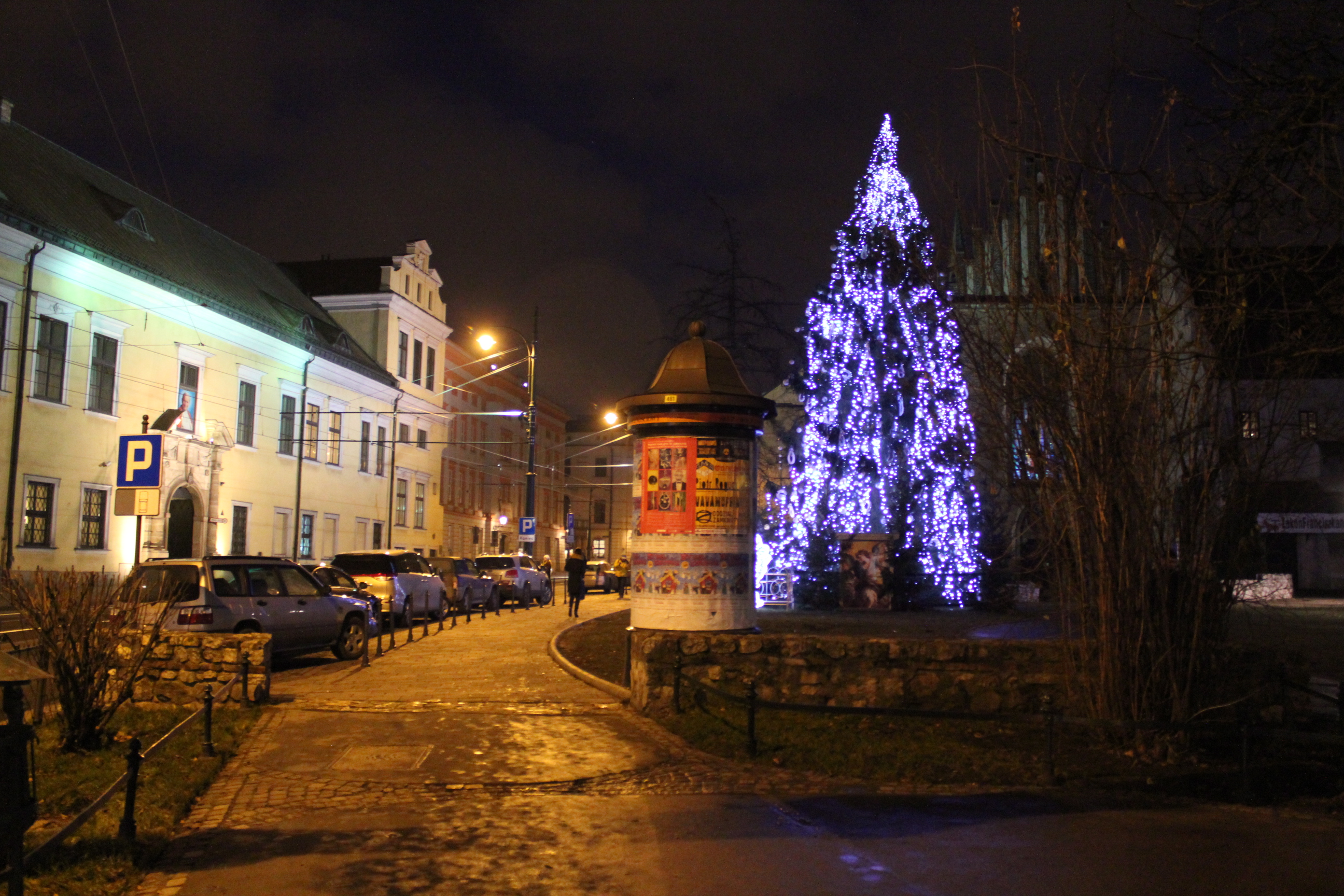 Christmas Tree; Krakow, Poland; 2011