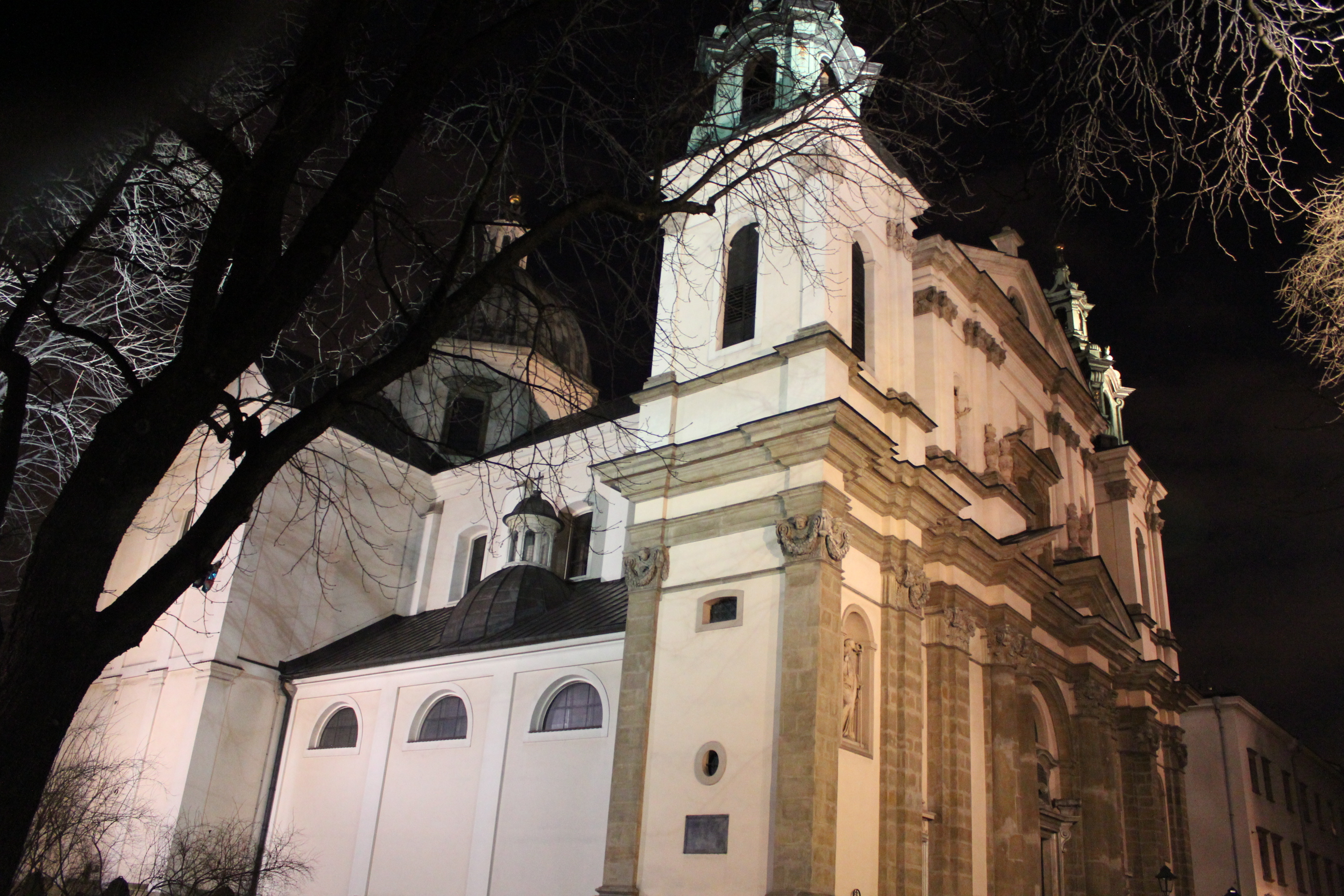 White Building; Krakow, Poland; 2011