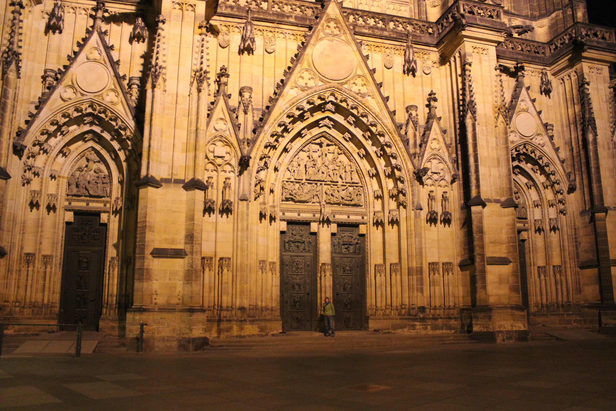 Castle Prague; Prague, Czech Republic; 2011