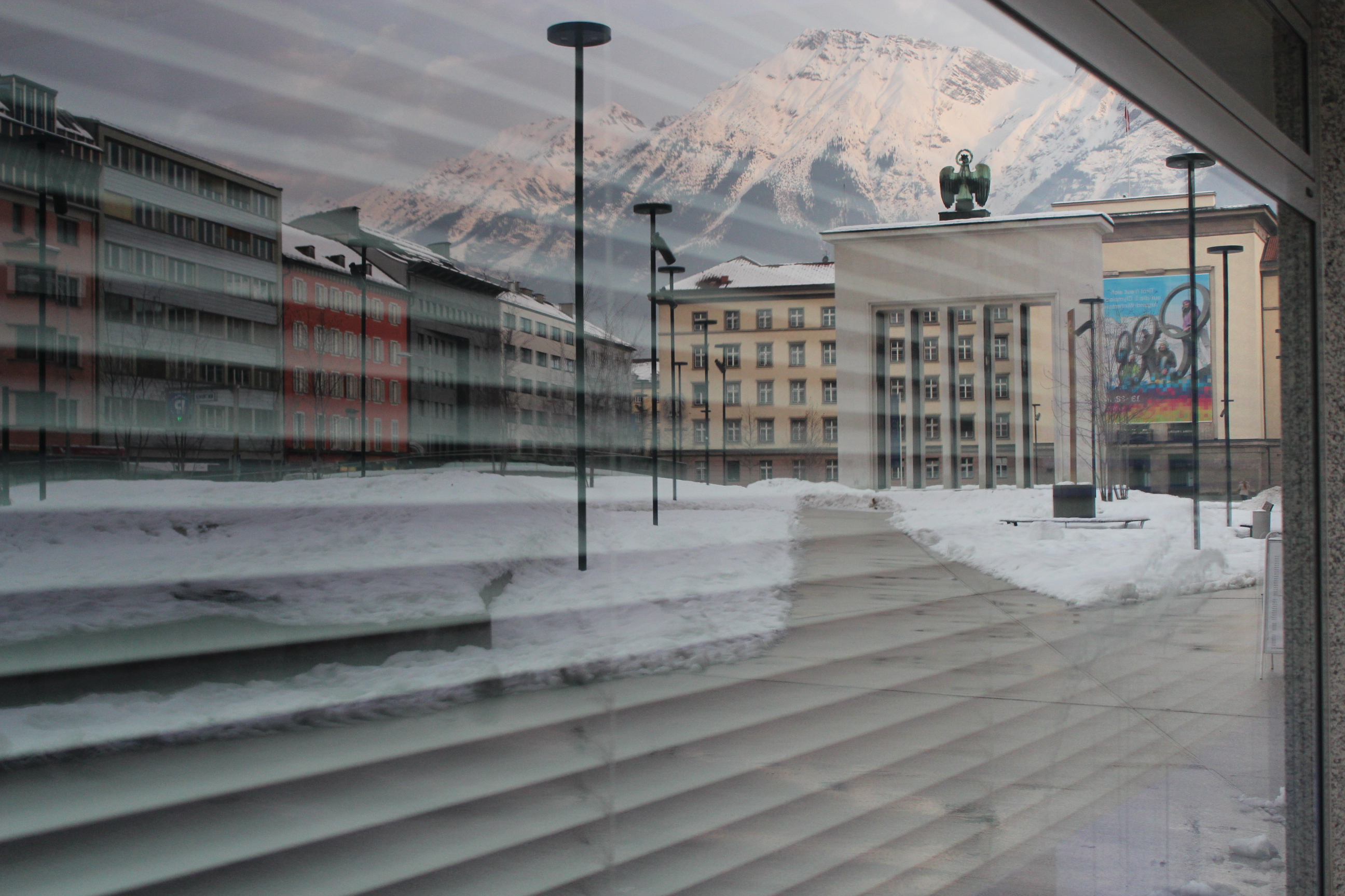 Reflection of the City; Innsbruck, Austria; 2012