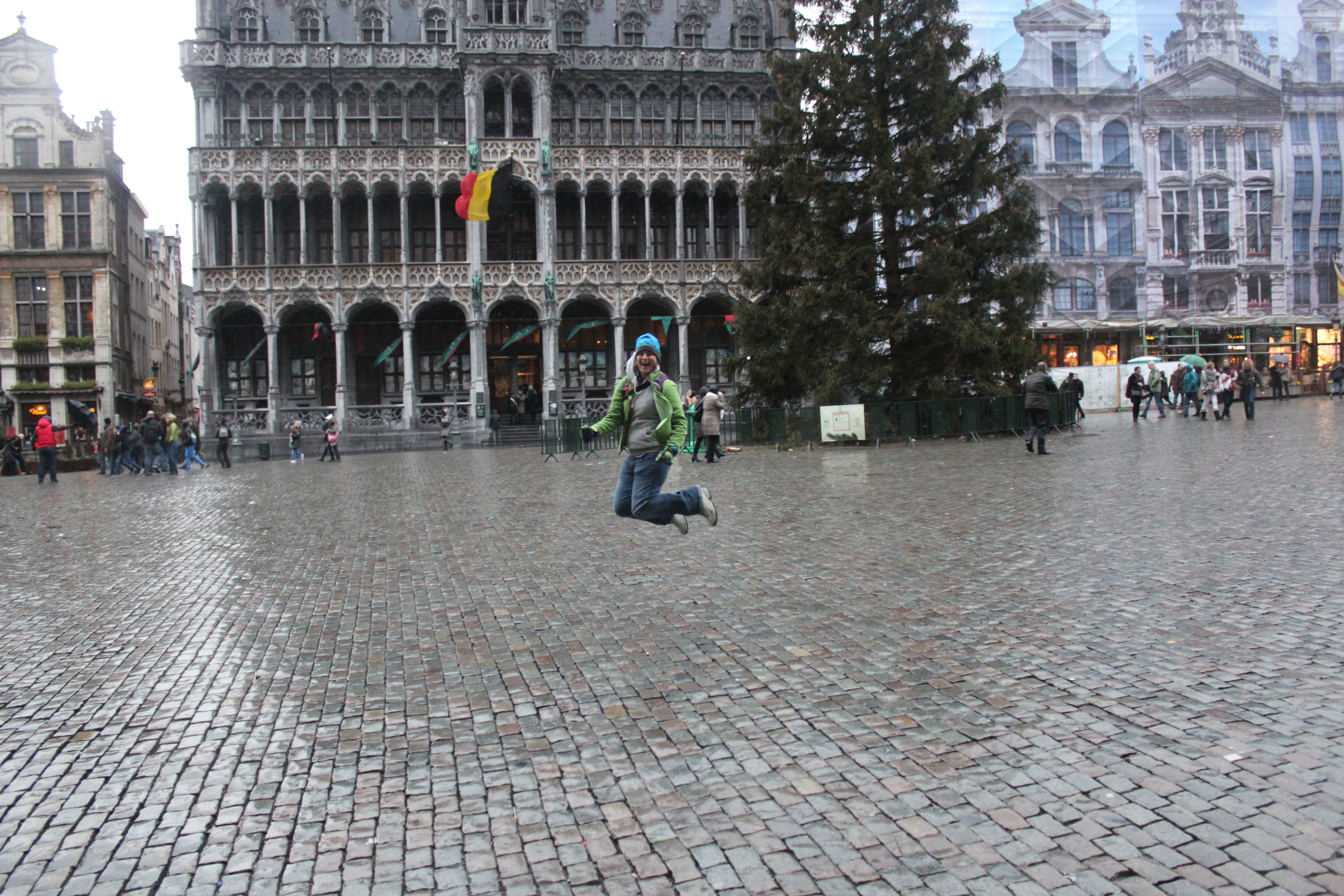 Signature Jumpin' Photograph; Brussels, Belgium; 2012