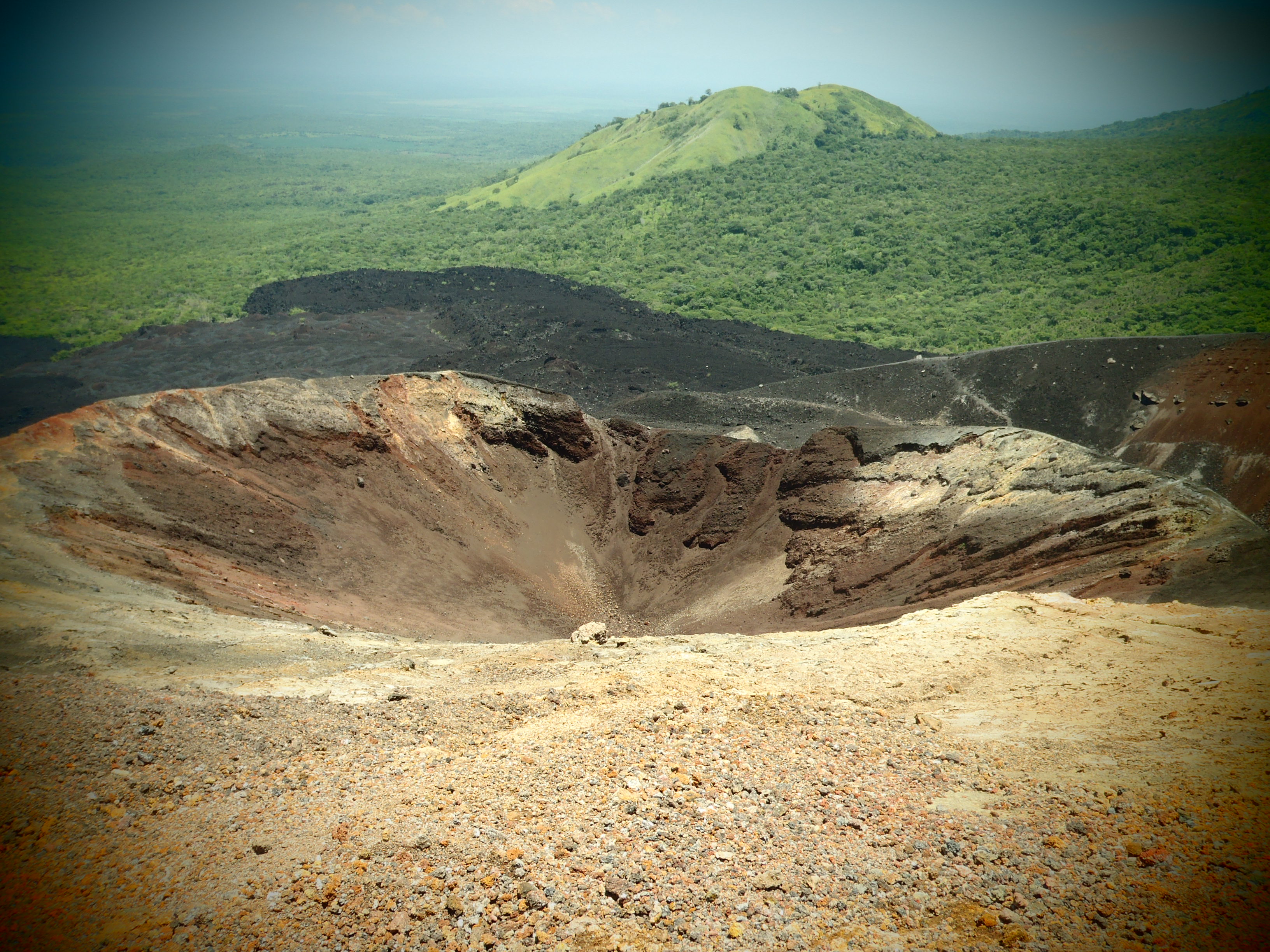 Cerro Negro; Nicaragua; 2013