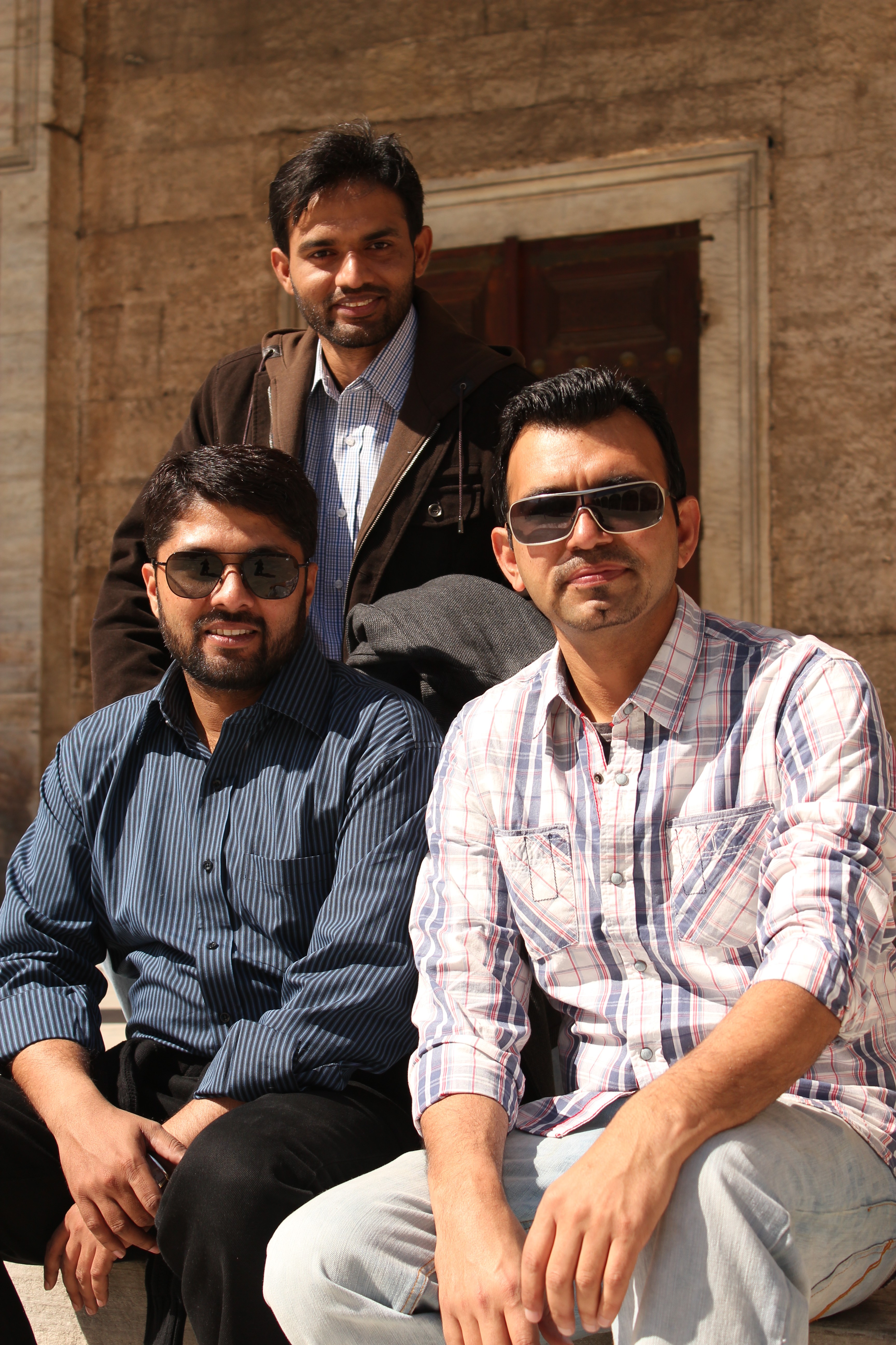 Pakistani Trio; Istanbul, Turkey; 2013