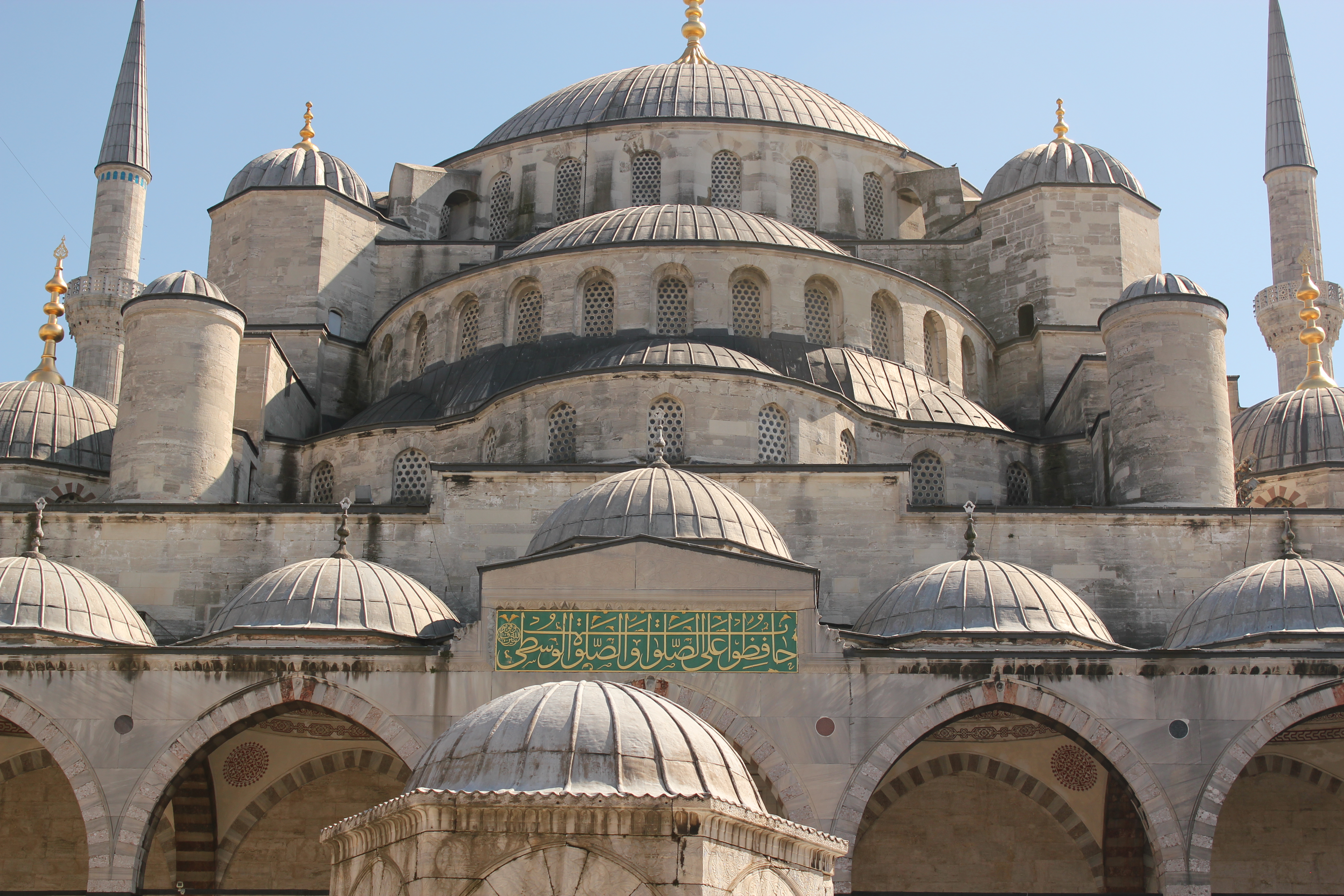 Blue Mosque; Istanbul, Turkey; 2013