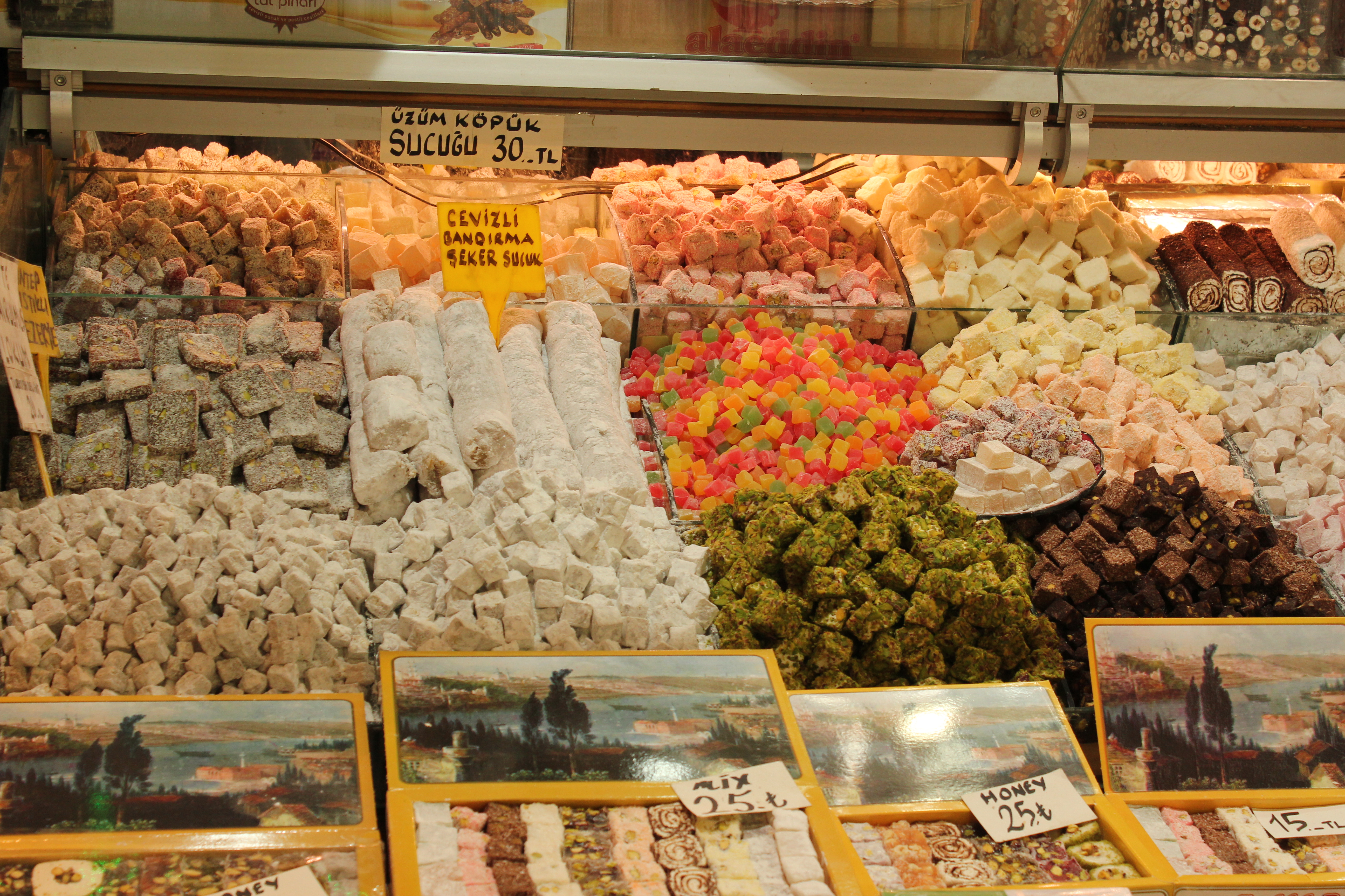 An Assortment of Turkish Delights; Istanbul, Turkey; 2013
