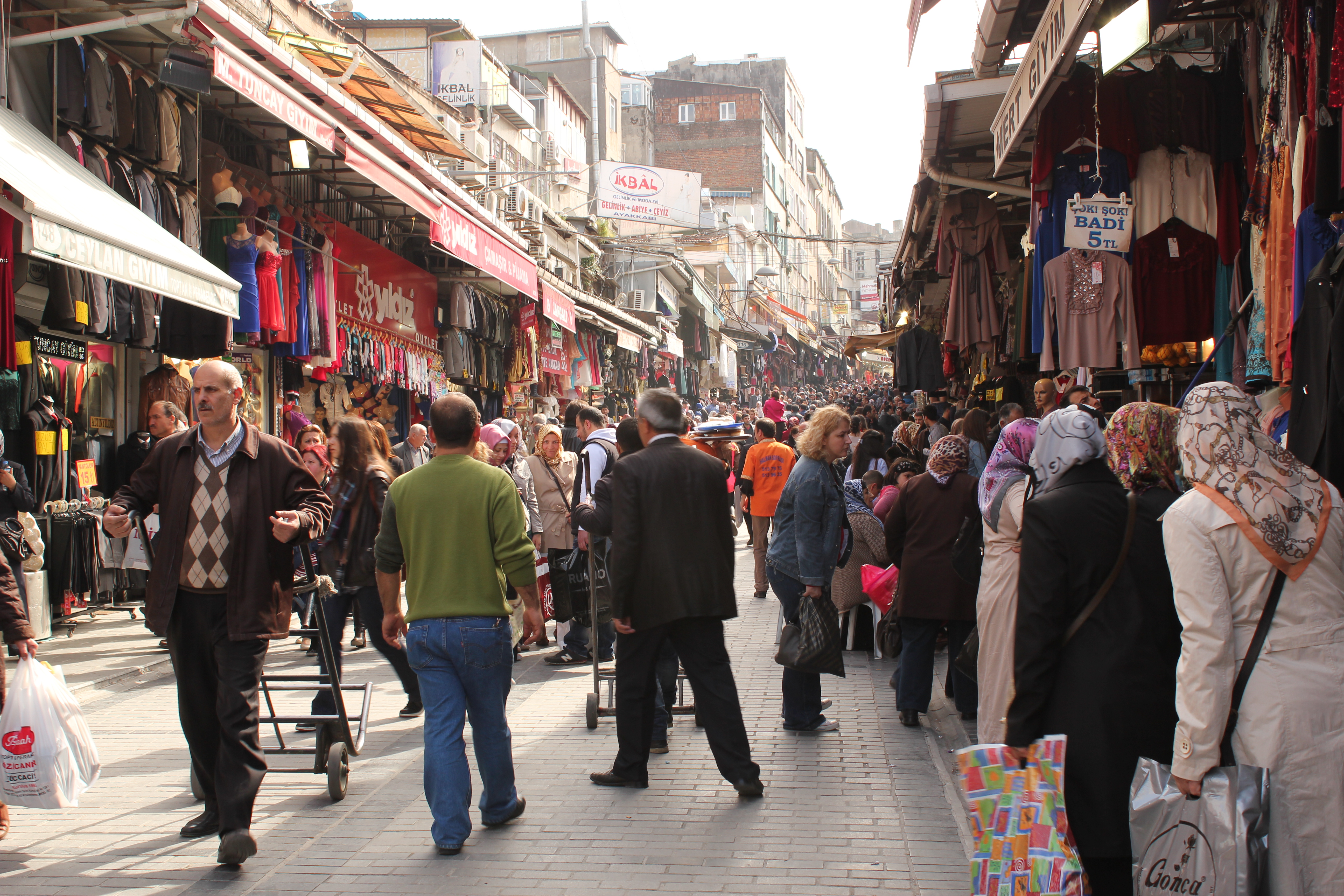 More Crowds; Istanbul, Turkey; 2013