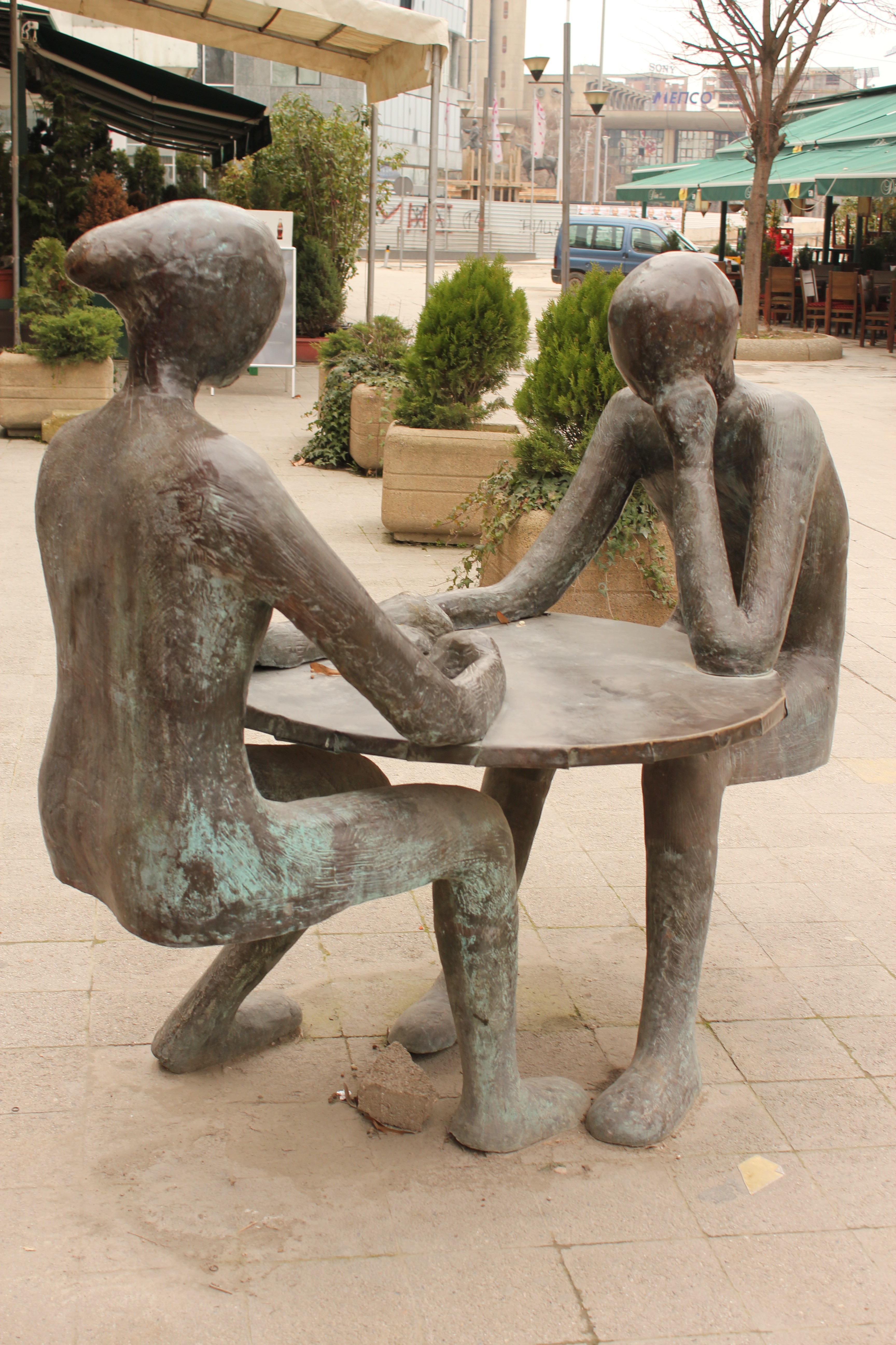 Art in the City; Skopje, Republic of Macedonia; 2013