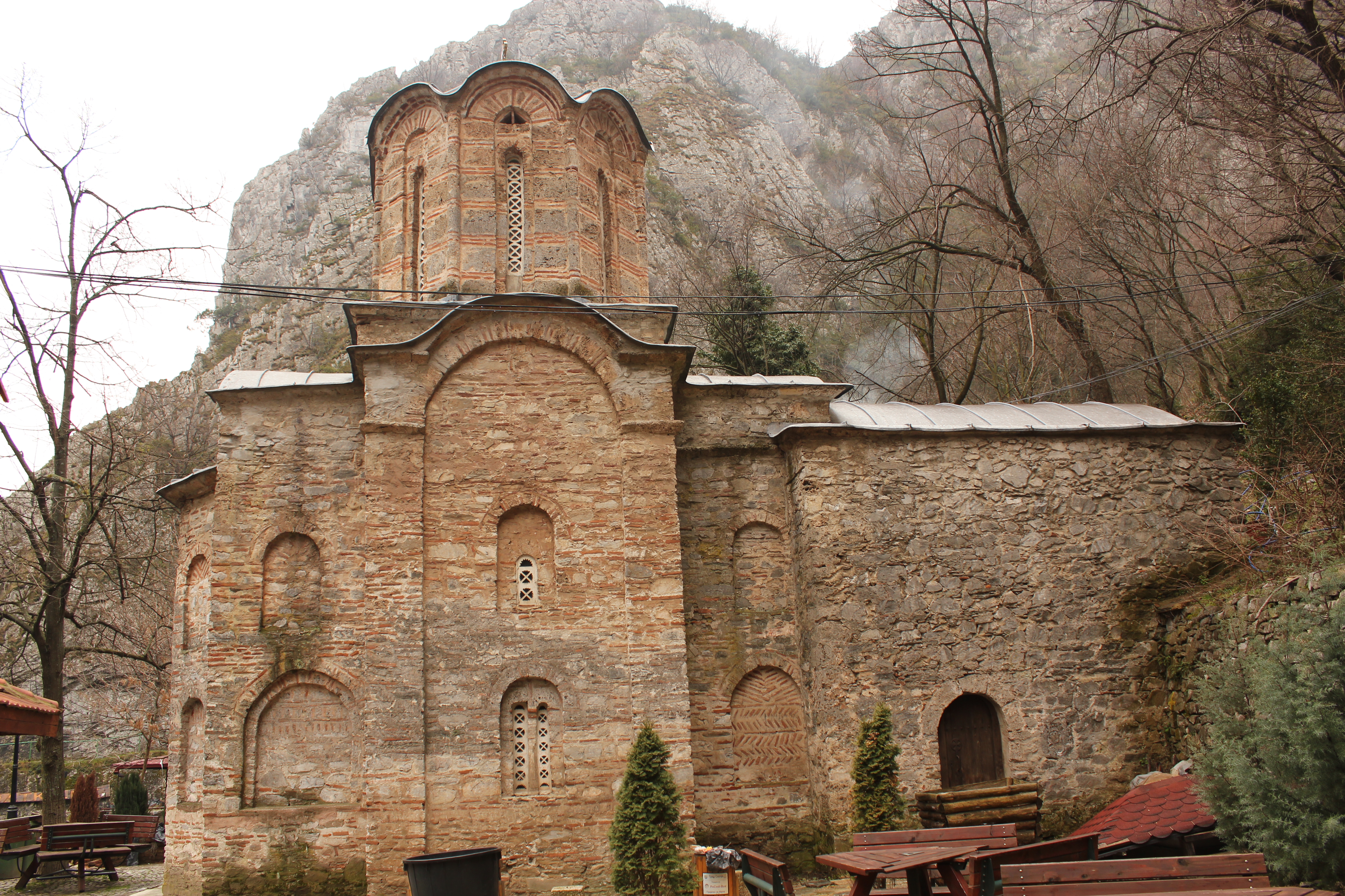 Church St. Andrew; Matka, Republic of Macedonia; 2013