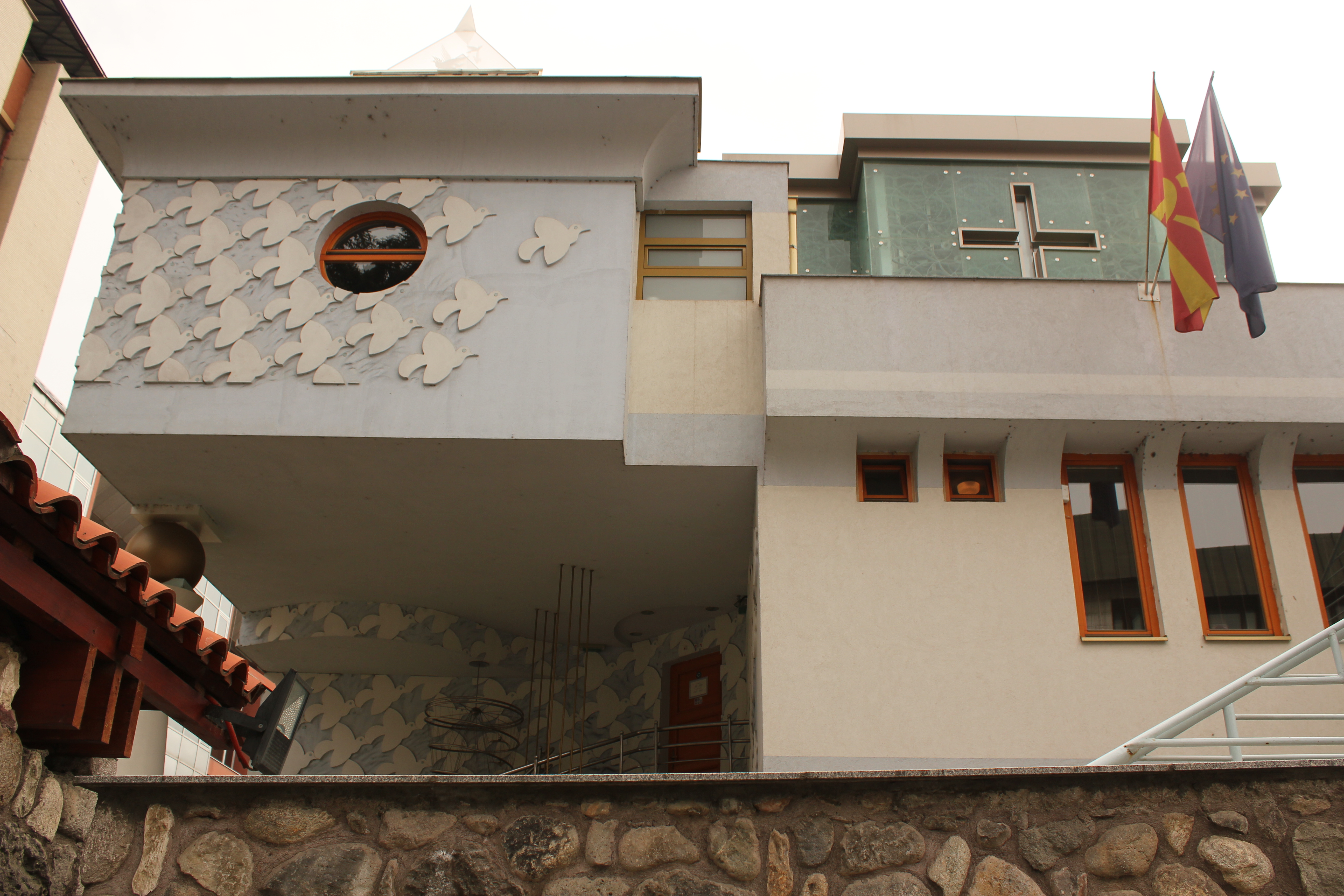 Mother Teresa House; Skopje, Republic of Macedonia; 2013
