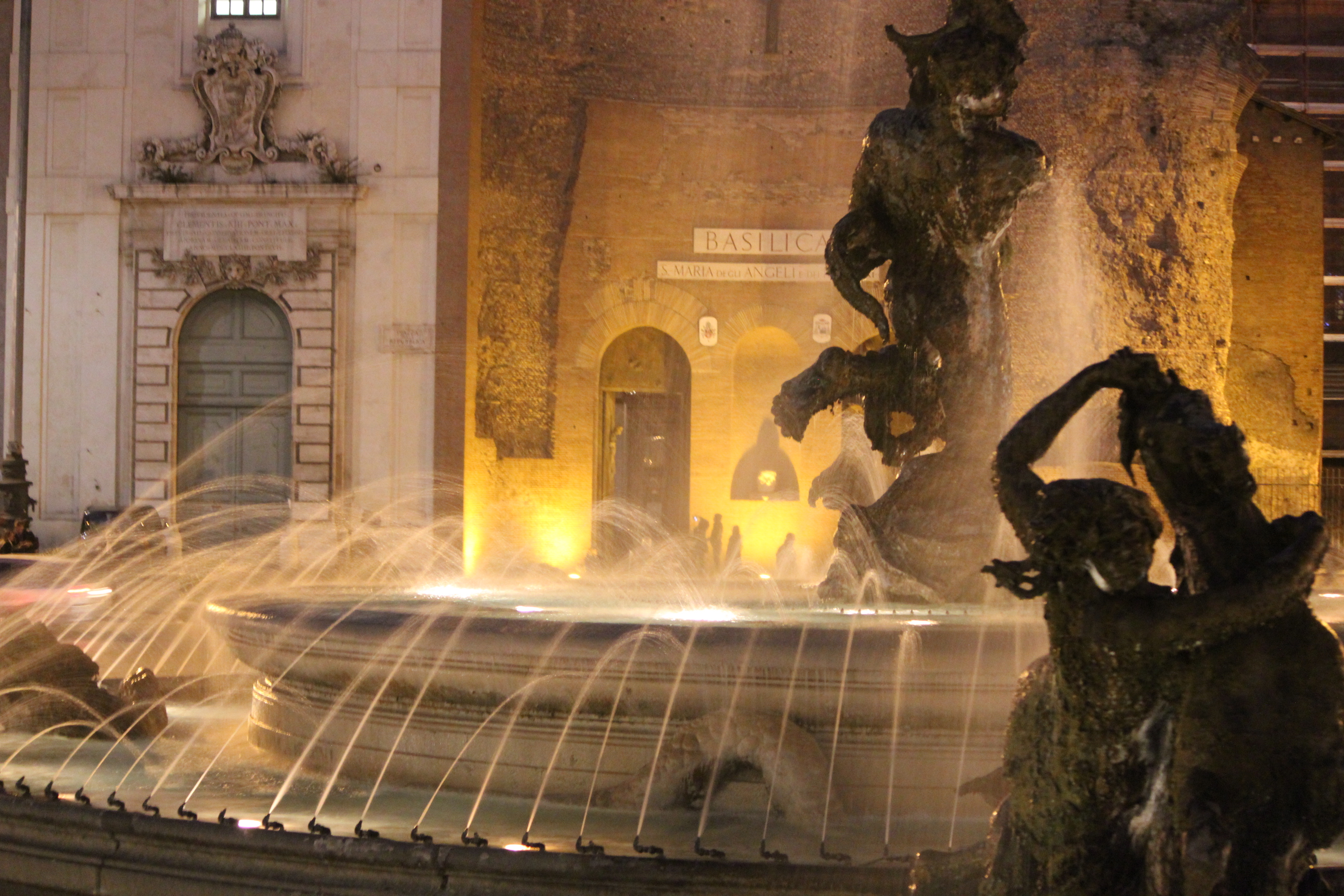 Water Fountain; Rome, Italy; 2011