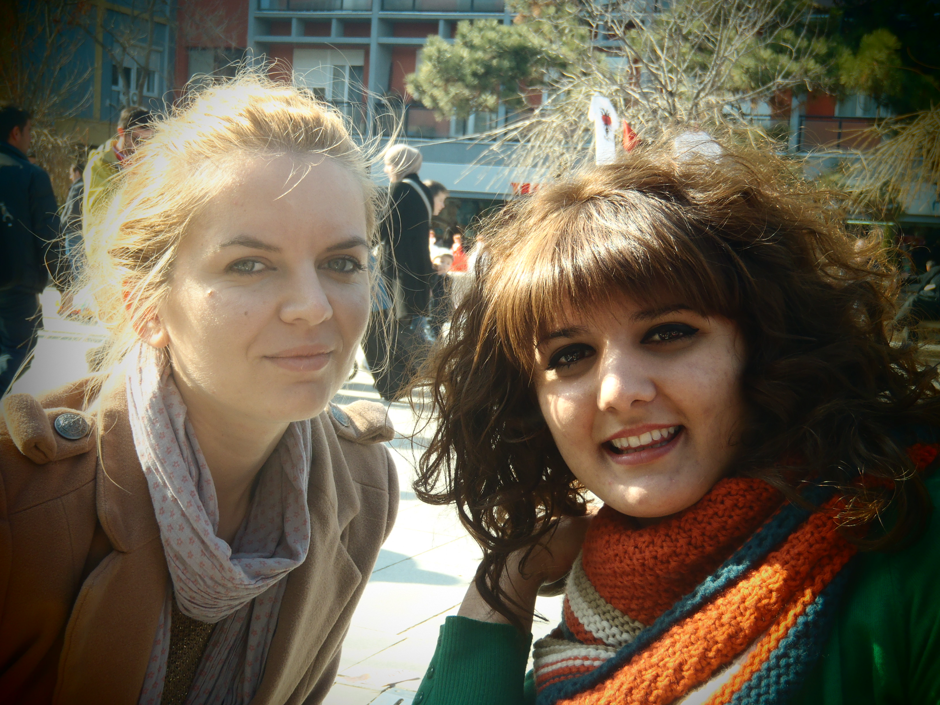 Gresa & Besjana; Pristina, Kosovo; 2013