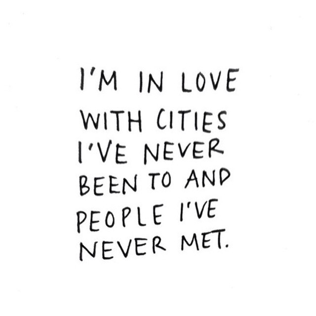 I'm In Love Quote
